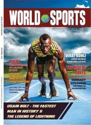 World Of Sports Magazine - September 2025