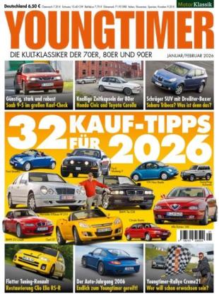 Youngtimer Magazin - Januar-Februar 2026