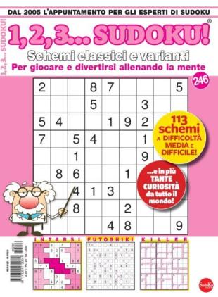 123 Sudoku - Marzo 2026