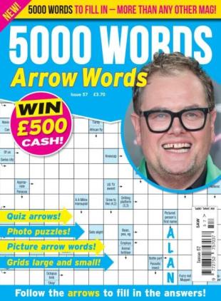 5000 Words Arrow words - February 2026