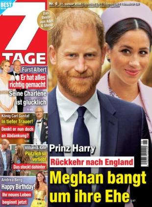 7 Tage - 31 Januar 2026