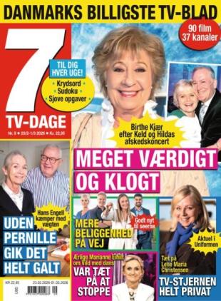 7 TV-Dage - 23 Februar 2026
