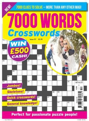 7000 Words Crosswords - Issue 57 2026