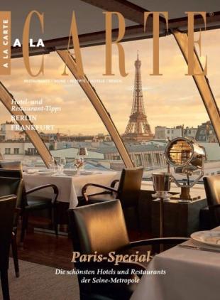 A la Carte Germany - Marz 2026