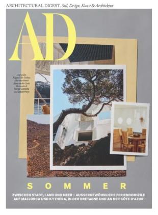 AD Architectural Digest Germany - Sommer 2025