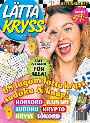 Aftonbladet Latta Kryss - Februari 2026