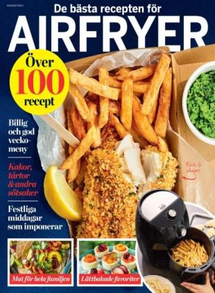 Air fryer De basta Recepten - Januari 2026