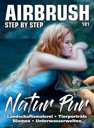 Airbrush Step by Step German Edition - Januar 2026