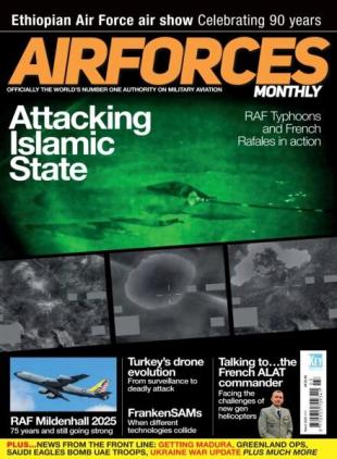 AirForces Monthly - March 2026