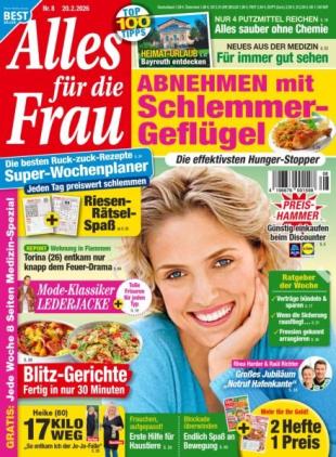 Alles fur die Frau - 20 Februar 2026