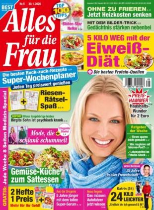 Alles fur die Frau - 30 Januar 2026