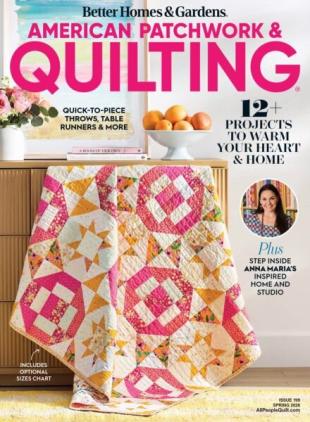 American Patchwork & Quilting - Spring 2026