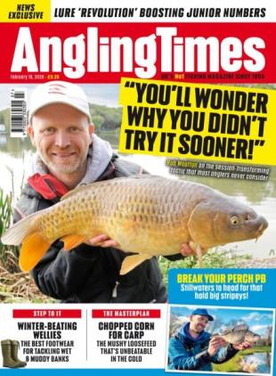 Angling Times - 10 February 2026