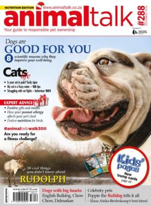 Animal Talk - December 2018