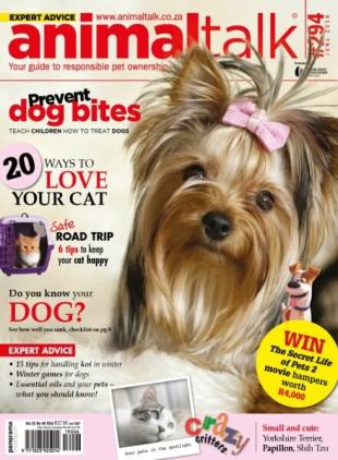 Animal Talk - June 2019