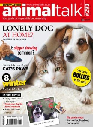 Animal Talk - May 2019