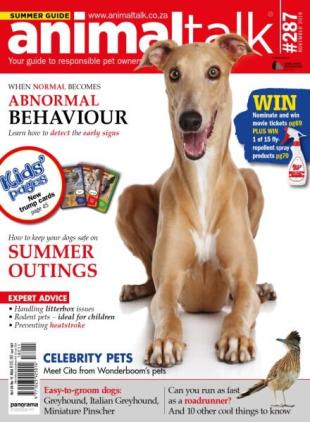 Animal Talk - November 2018