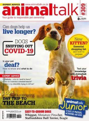 Animal Talk - October 2020