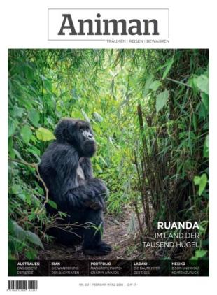 Animan Deutsche Ausgabe - Februar-Marz 2026