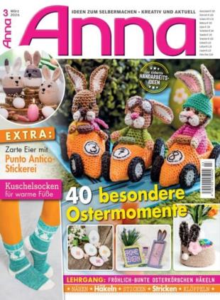 Anna Germany - Marz 2026