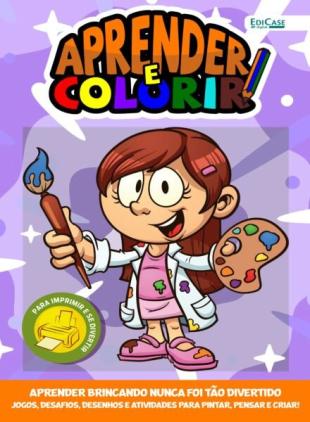 Aprender e Colorir - 15 Fevereiro 2026