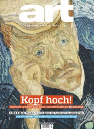 Art Magazin - August 2024