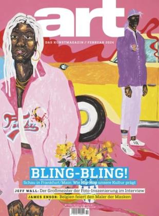 Art Magazin - Februar 2024