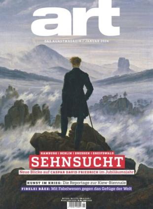 Art Magazin - Januar 2024