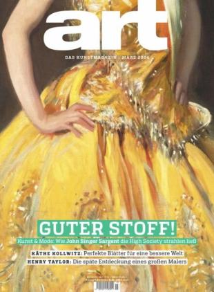 Art Magazin - Marz 2024