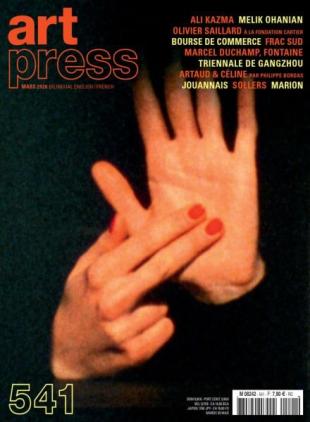 Art Press - Mars 2026