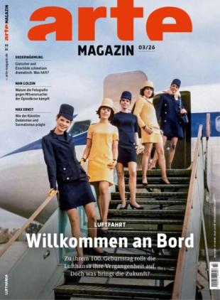 ARTE Magazin - Marz 2026