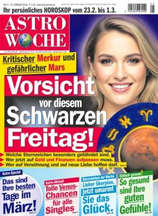 Astrowoche - 18 Februar 2026