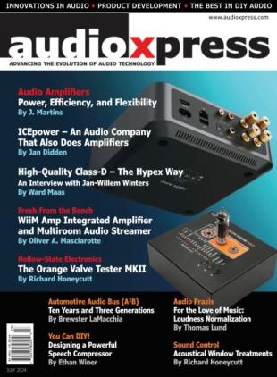 audioXpress - July 2024