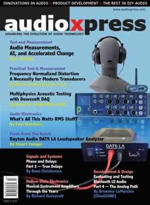 audioXpress - March 2026