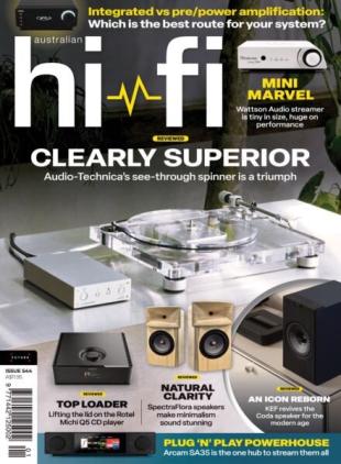 Australian HiFi - Issue 544 2026
