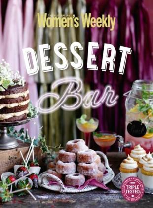 Australian Women's Weekly Trade Books - Dessert Bar 2026