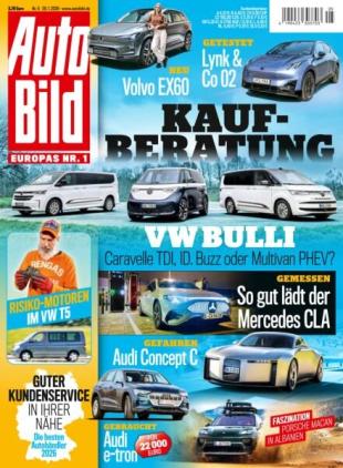 Auto Bild Germany - 29 Januar 2026