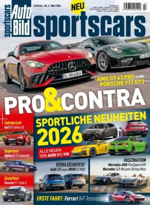 Auto Bild Sportscars - Marz 2026