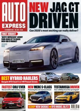 Auto Express - 4 February 2026