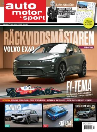 Auto Motor & Sport Sverige - 11 Februari 2026