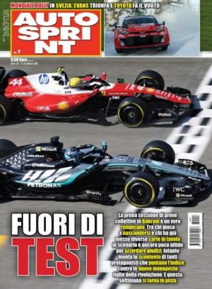 Auto Sprint - 17 Febbraio 2026