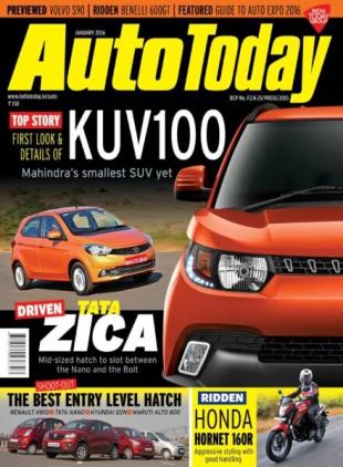Auto Today - January 2016