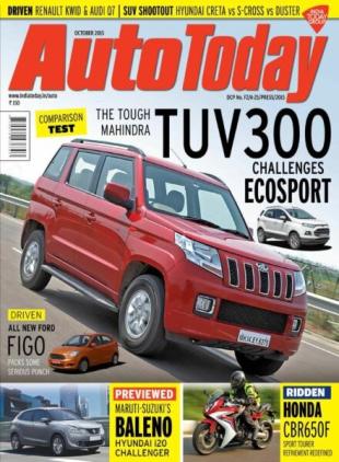 Auto Today - October 2015