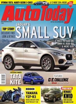 Auto Today - September 2015