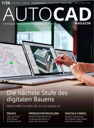 Autocad Magazin - Februar-Marz 2026