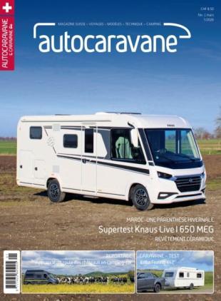 Autocaravane - Fevrier-Mars 2026