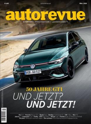 Autorevue - Marz 2026