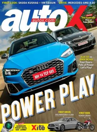 autoX - April 2021
