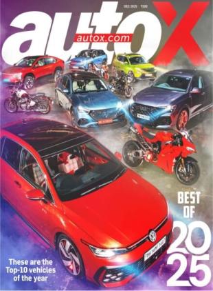 autoX - December 2025