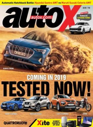 autoX - January 2019